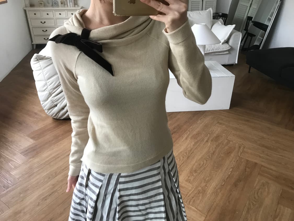 vintage ribbon knit 상품이미지8