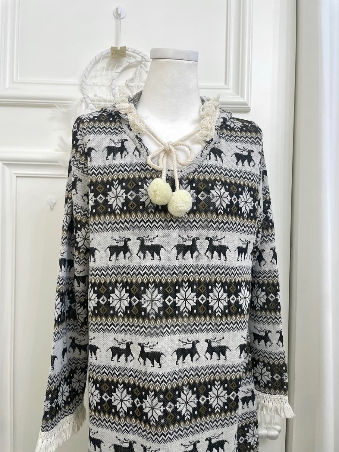 graish ivory nordic pompom hoodie opc 상품이미지6