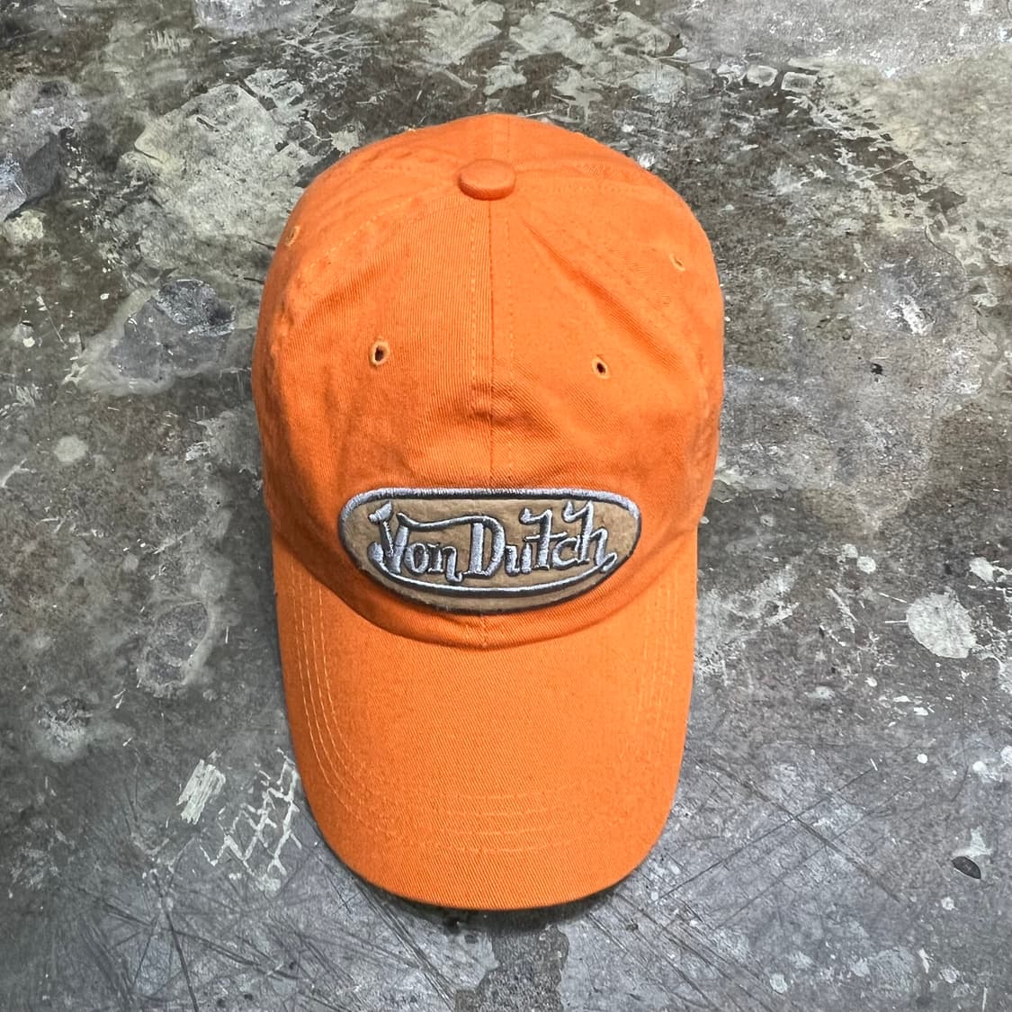 본더치 오렌지 볼캡 야구모자 모자 남녀공용 상품이미지1