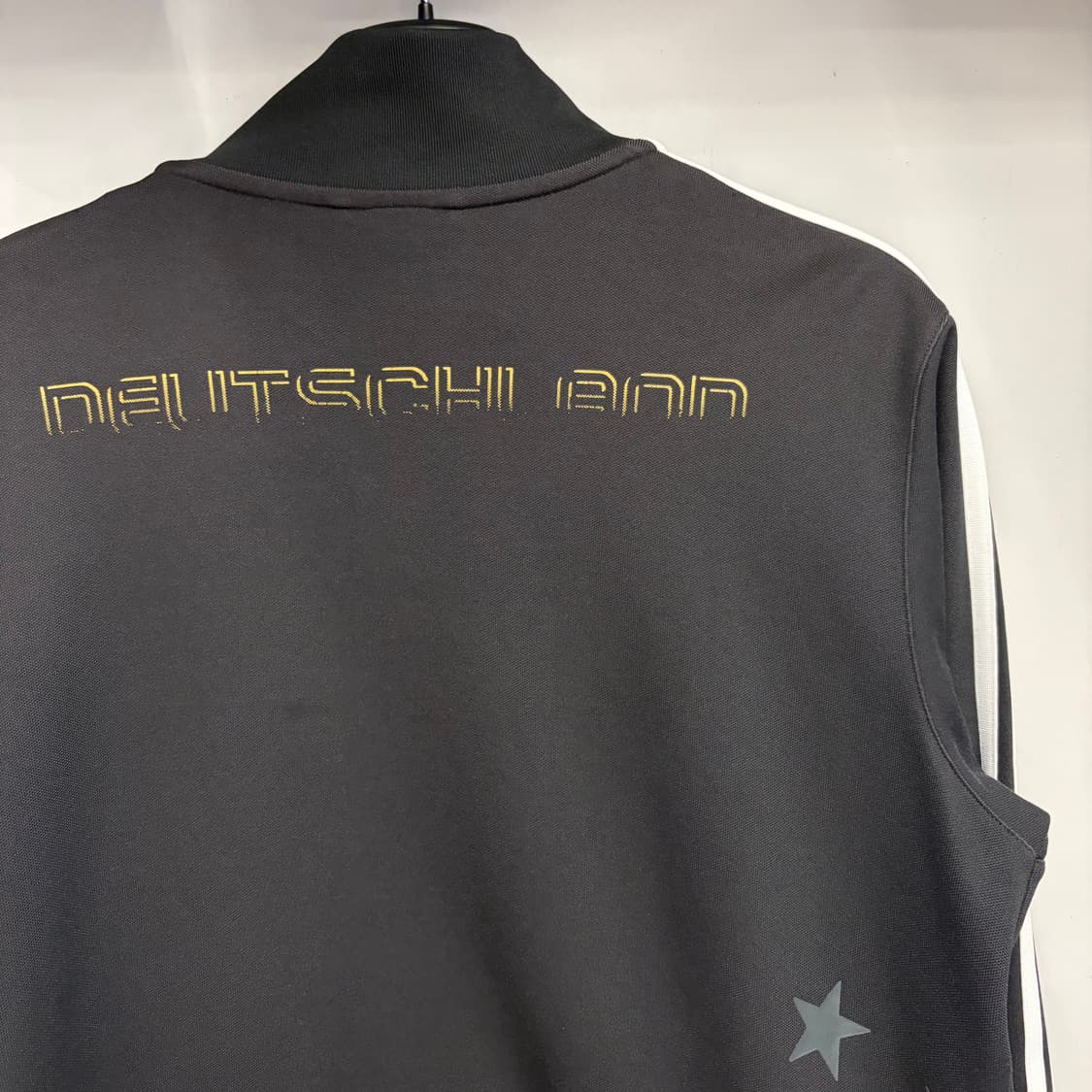 아디다스 독일 국대 블랙 트랙탑 져지 XL 상품이미지5