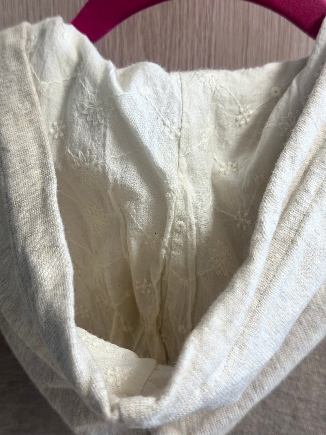 일본 빈티지 (카메) 모리걸 후드집업 상품이미지4