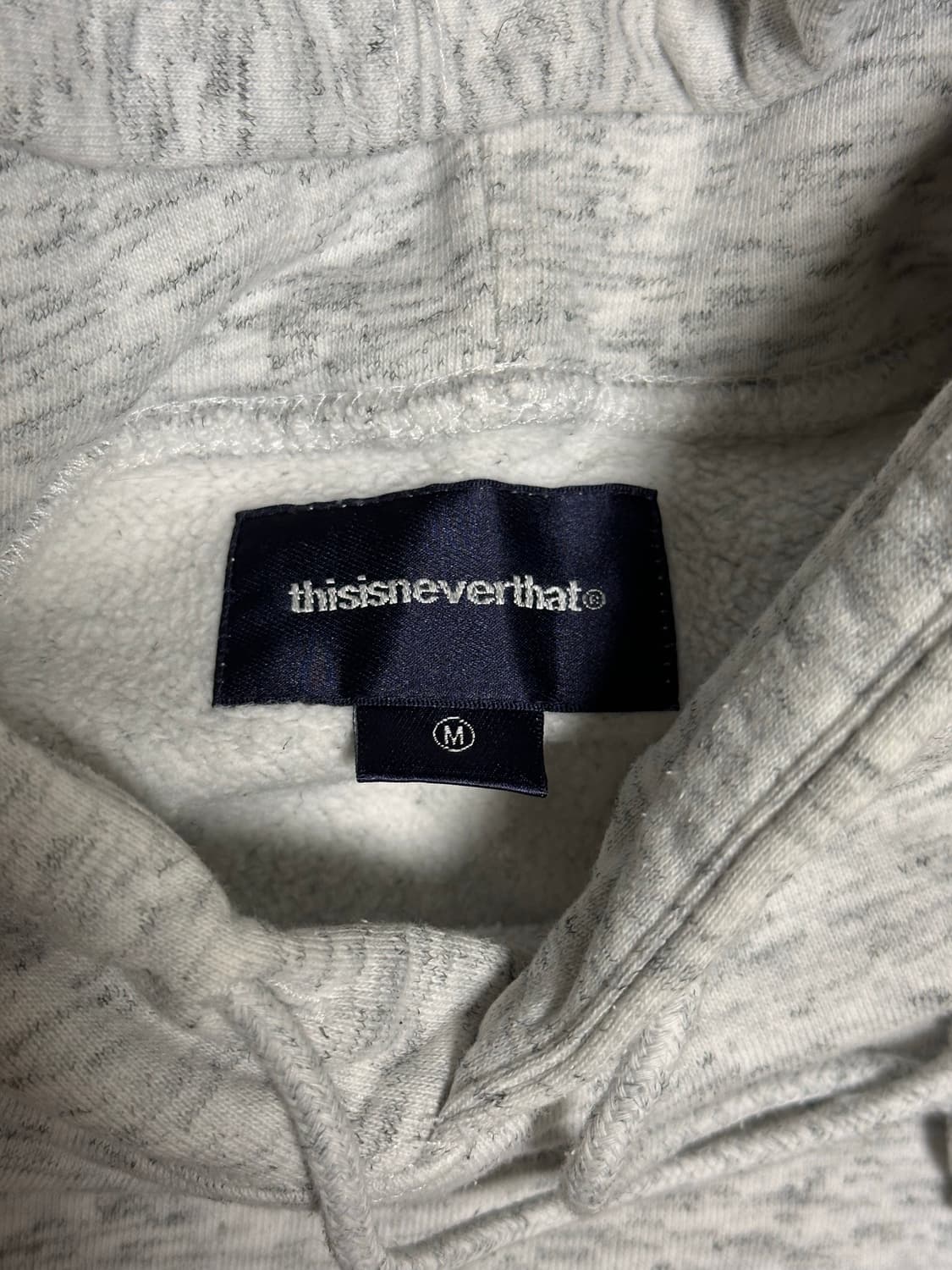 디스이즈네버댓 후드티 M 상품이미지2