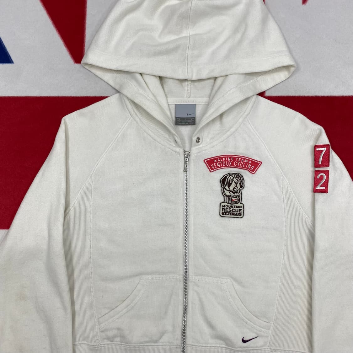 나이키 크롭 후드집업 여성 M  상품이미지3