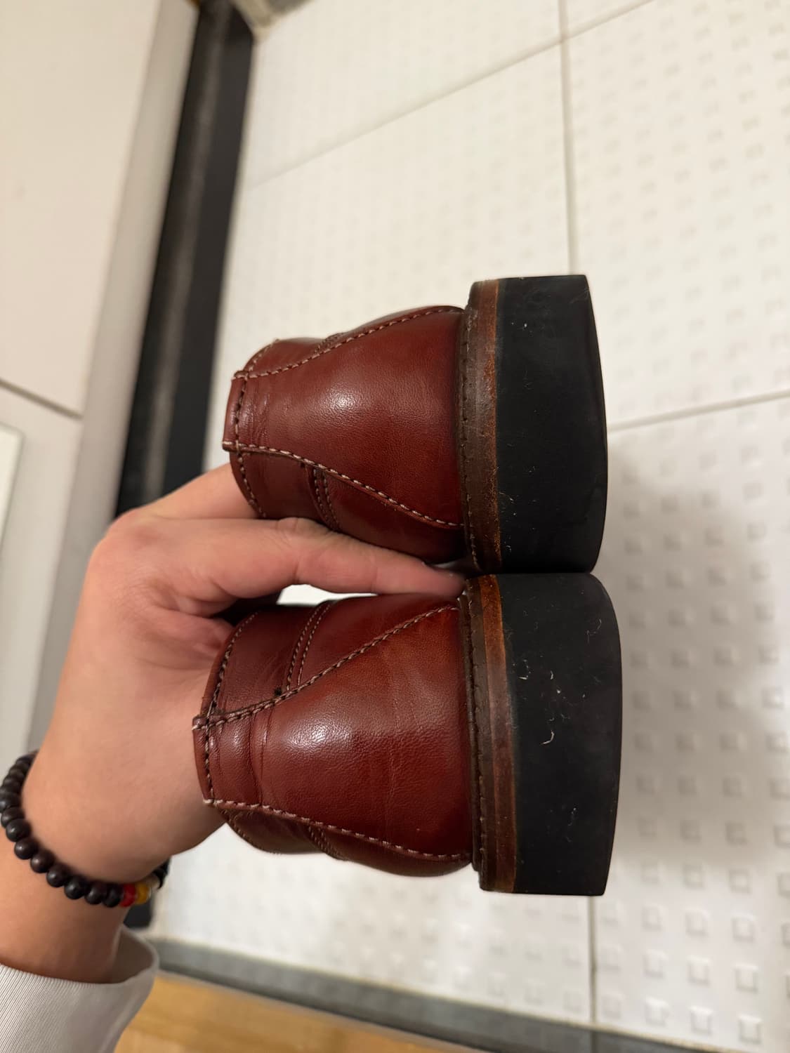 빈티지 알든 목토 us8D Moce Oxford Vibram 상품이미지4