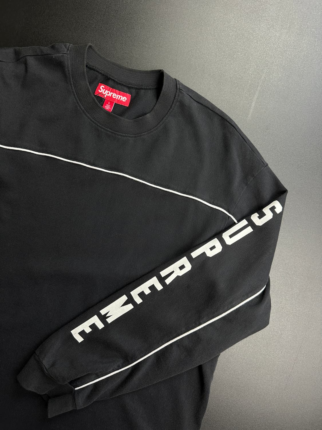 Supreme piping L/S 상품이미지1