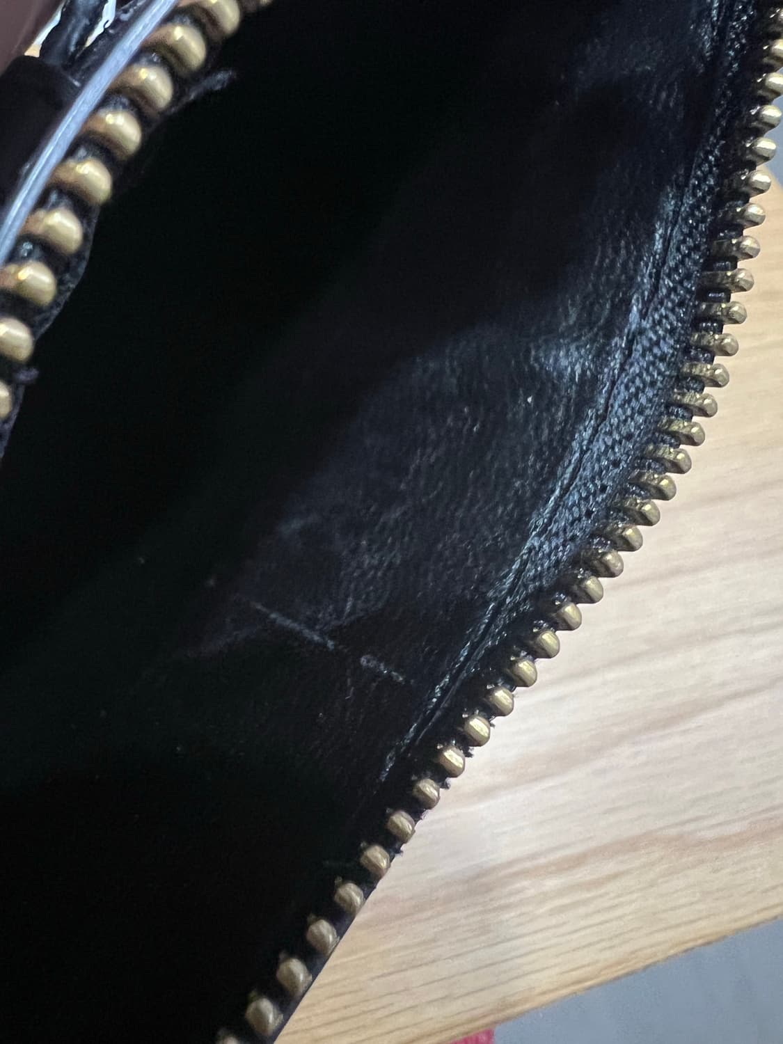 꼼데가르송 빅보우 지갑 상품이미지4