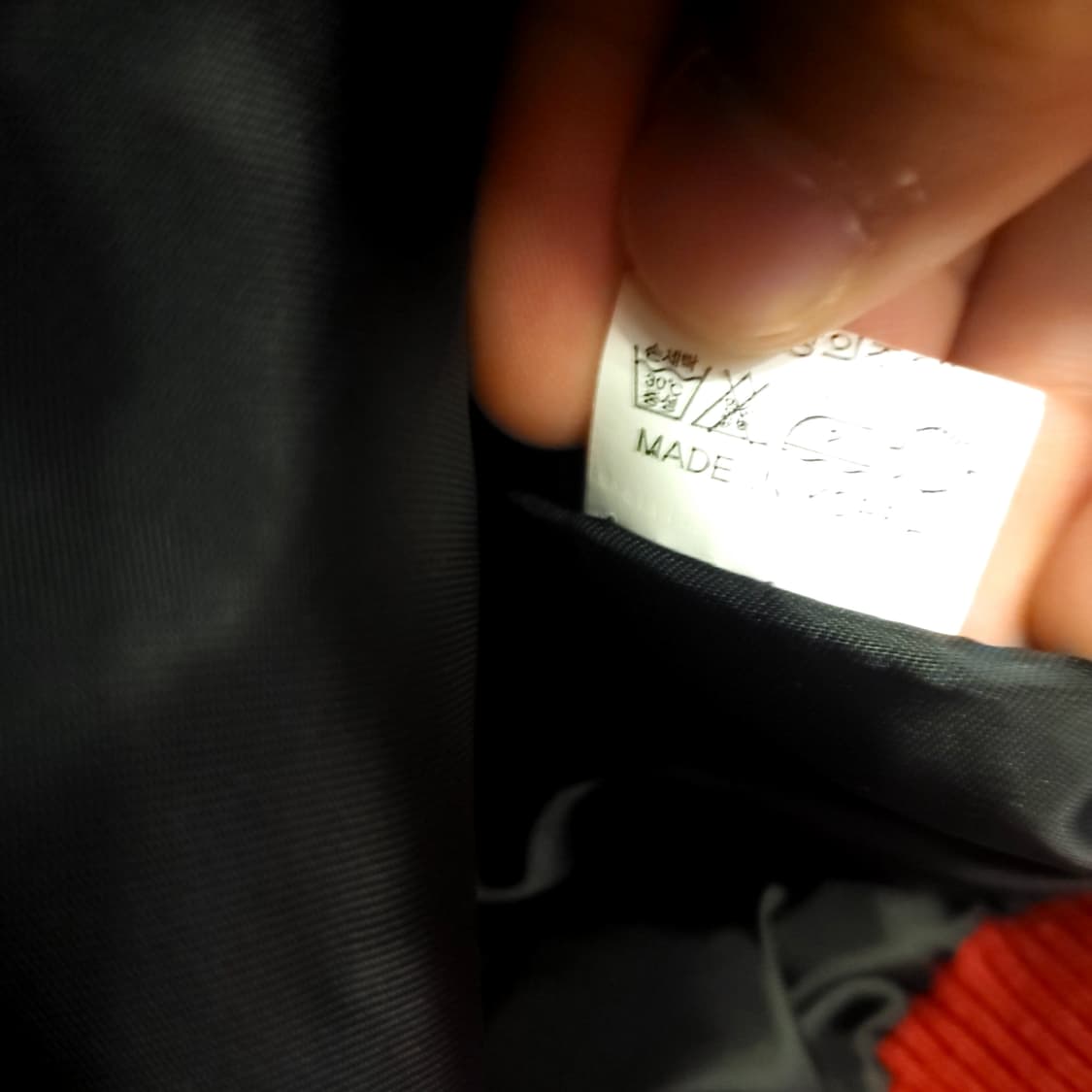 데일리 블랙라벨 빈티지 항공점퍼 상품이미지4