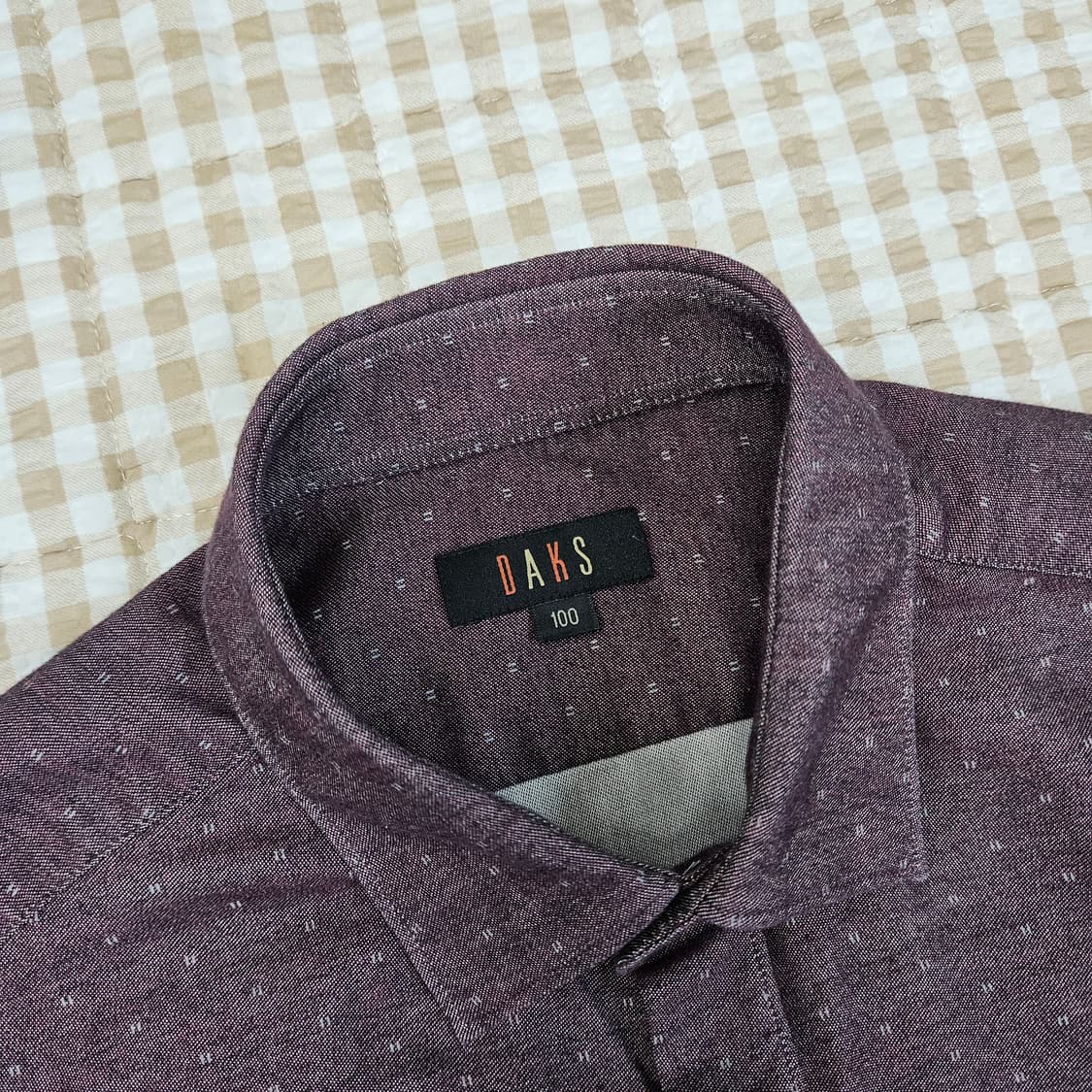 닥스 긴소매 셔츠 남자100 상품이미지2