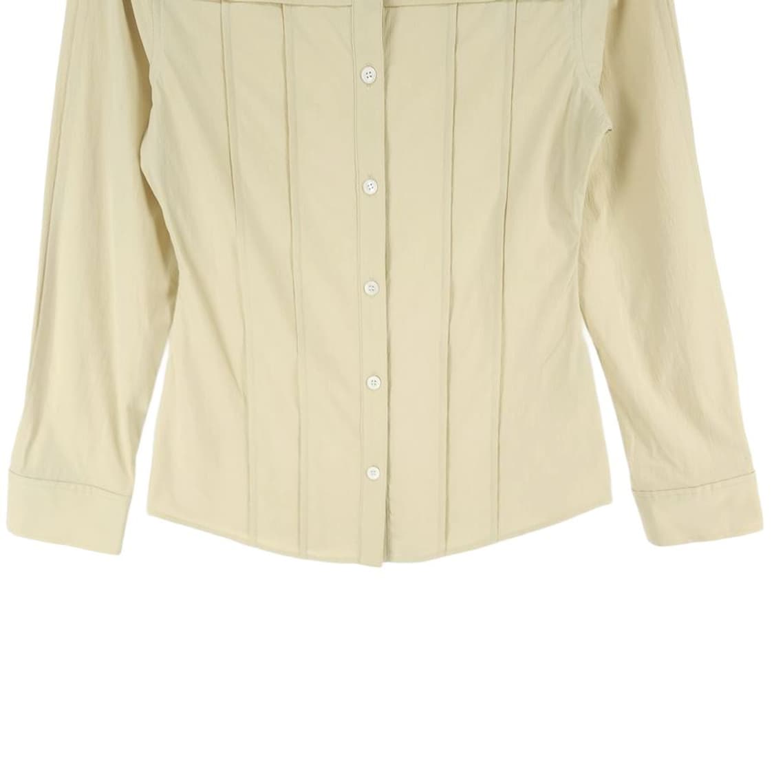 [여S]오르 23S 슬림핏 셔츠(스판)[Y61-059] 상품이미지3