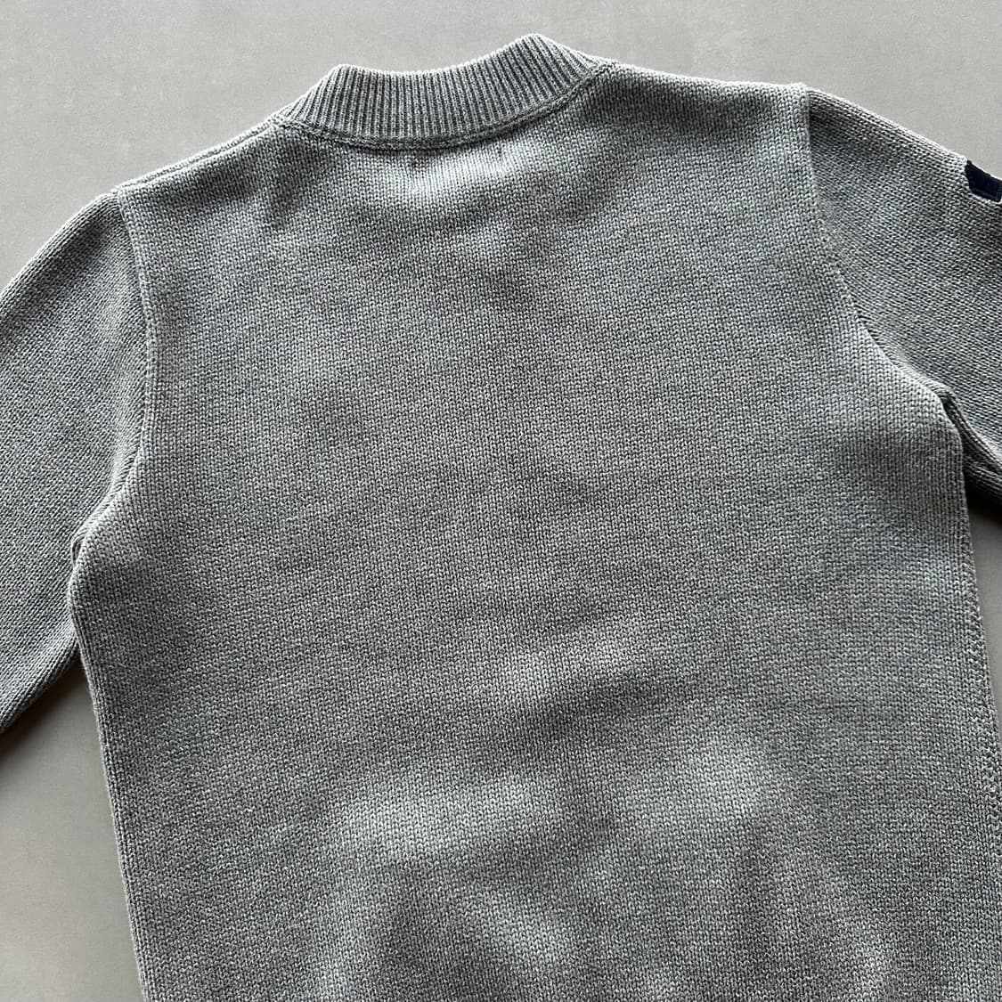 [S]폴로 랄프로렌 빅포니 그레이 니트 집업 상품이미지6