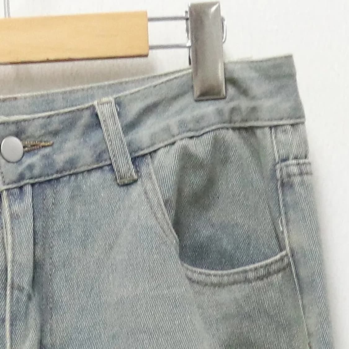 DAZY 연청 데미지 와이드진 61142 상품이미지5