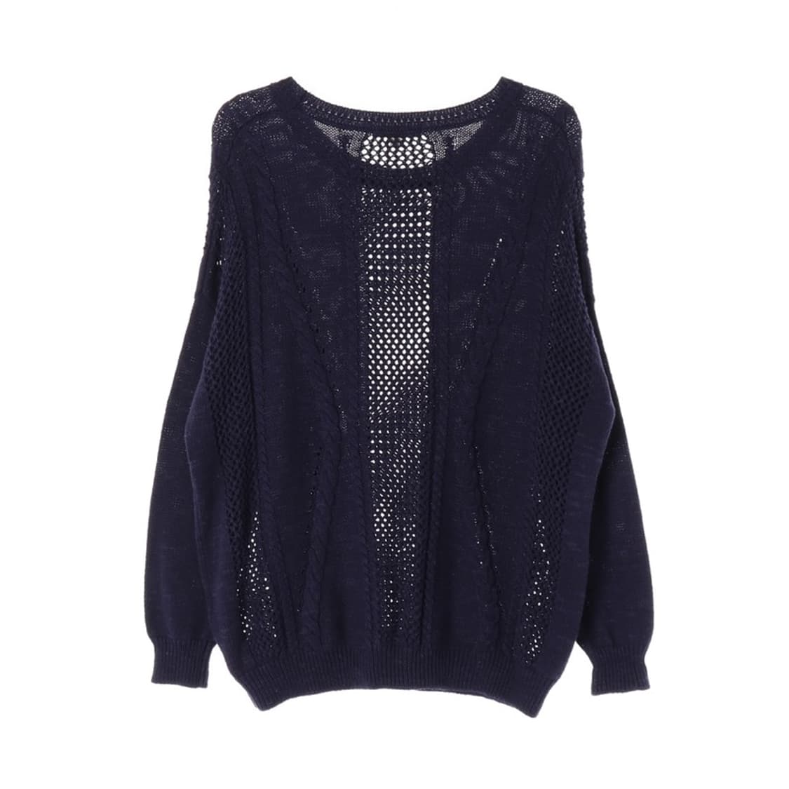 써스데이아일랜드 니트 S 상품이미지2