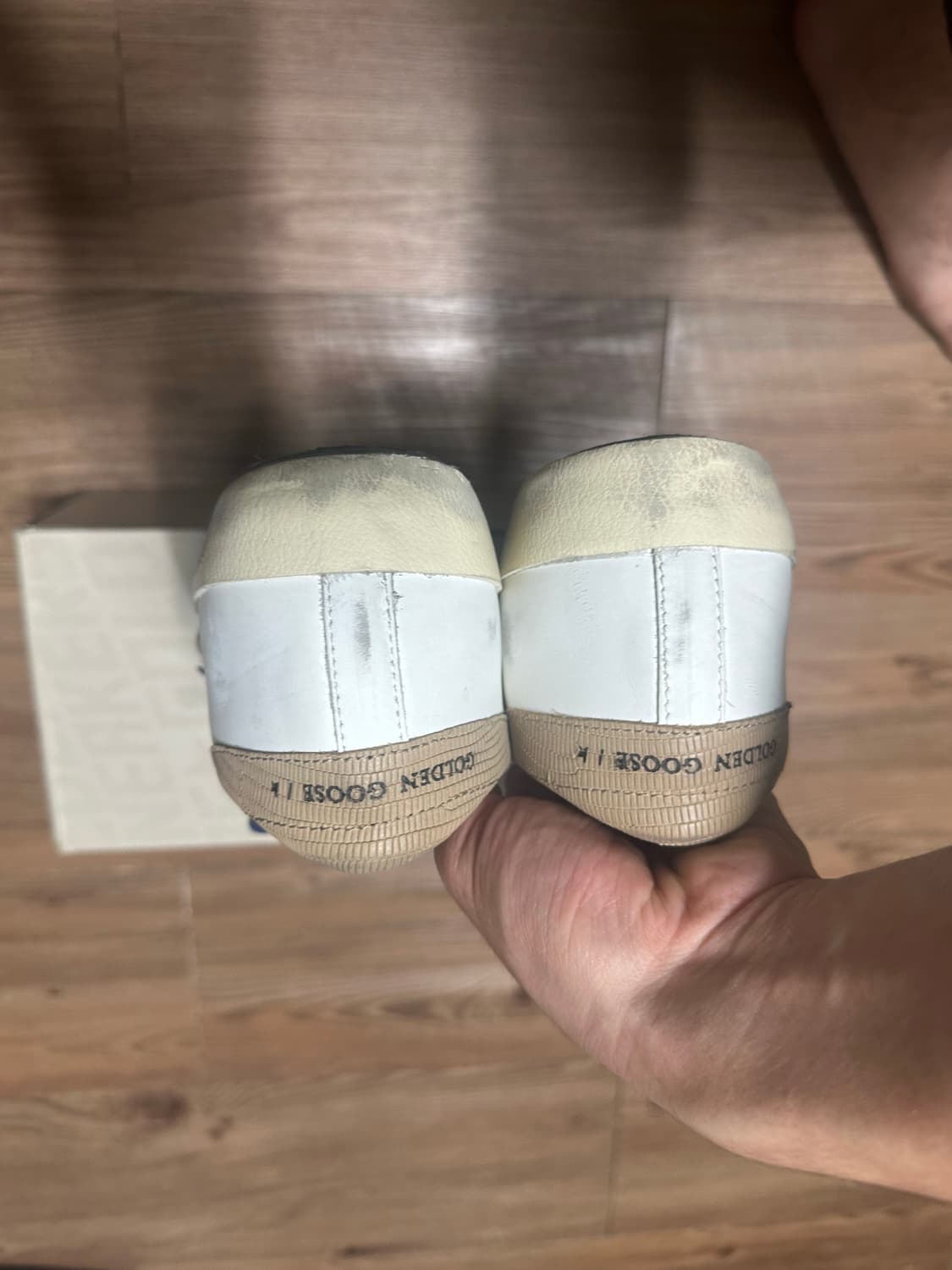 골든구스 브라운탭 41 상품이미지5