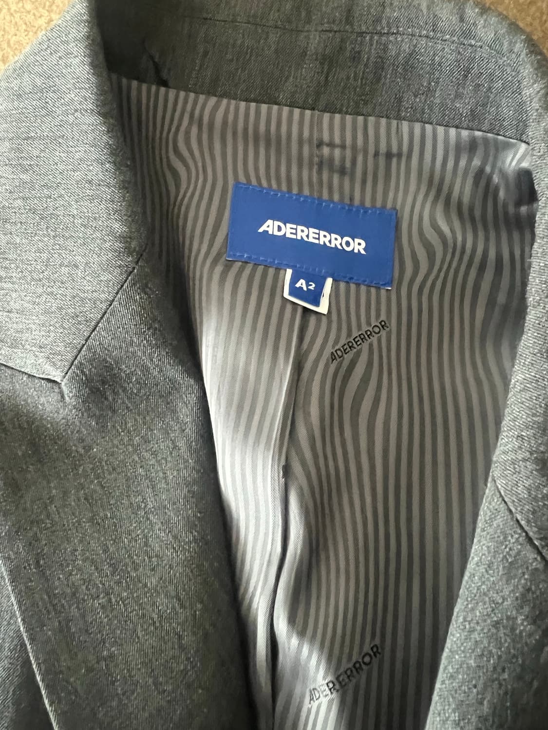 아더에러 그레이 자켓 A2 상품이미지4