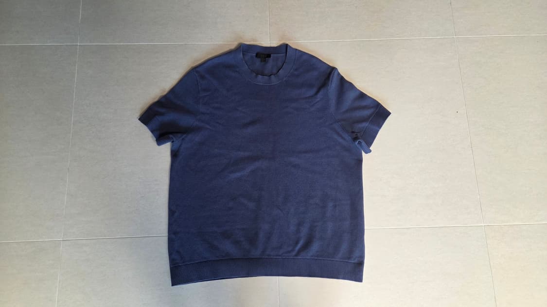 Cos 코스 니티드 크루넥 반팔 티셔츠  상품이미지2