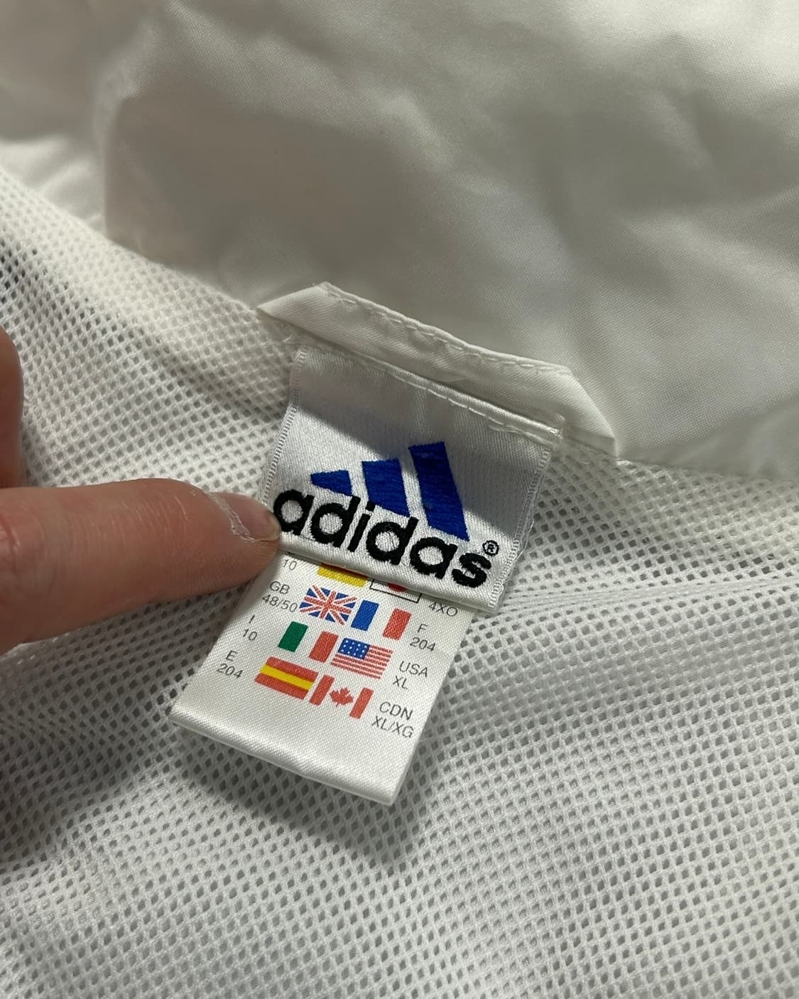 아디다스 00’s 올드스쿨 바람막이  상품이미지8