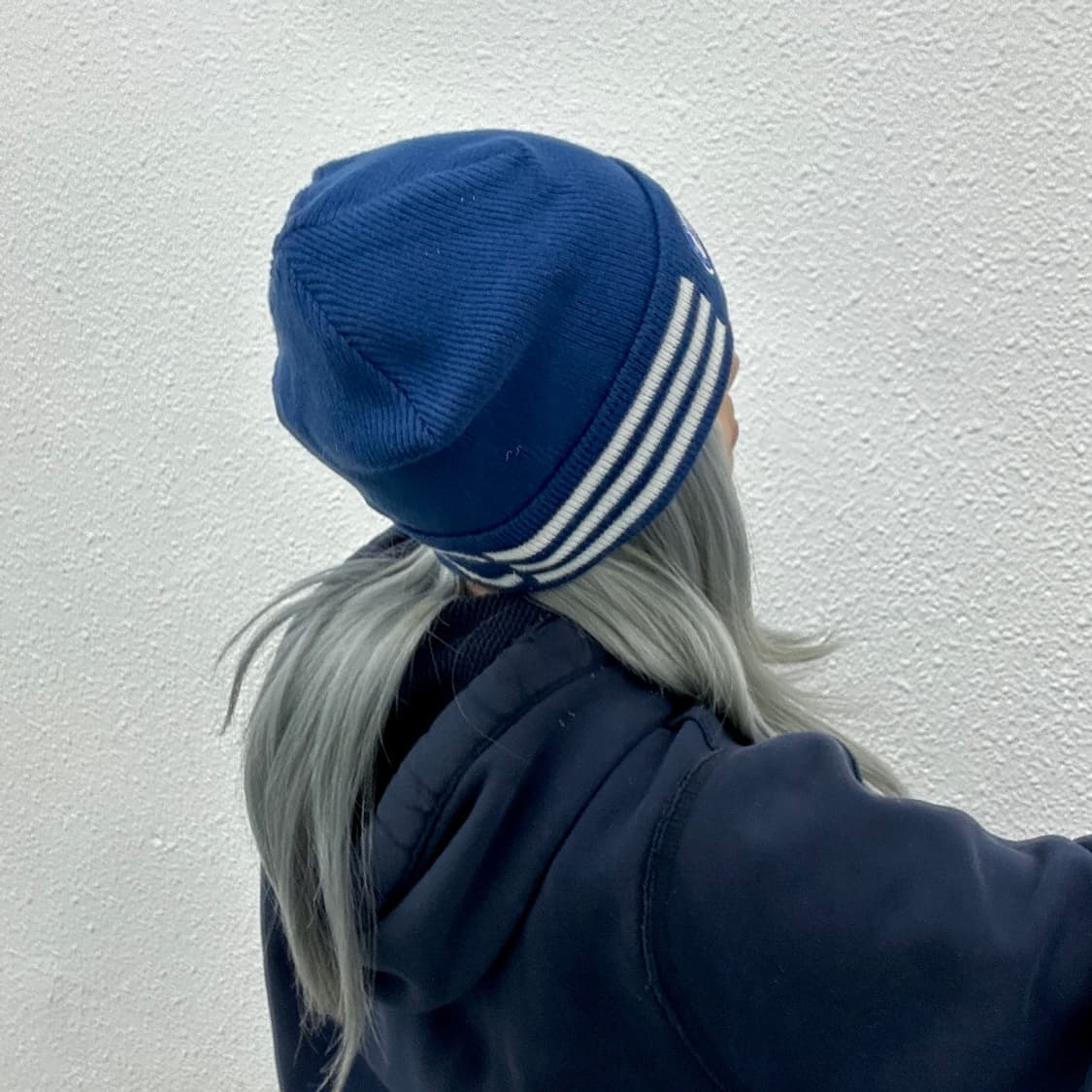 아디다스 첼시 단가라 블루 비니 상품이미지4