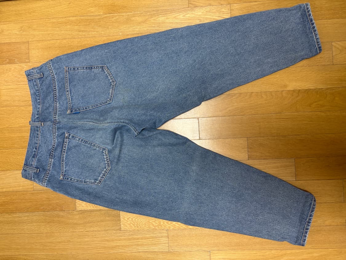 빔즈 와이드 테이퍼드 데님 상품이미지2