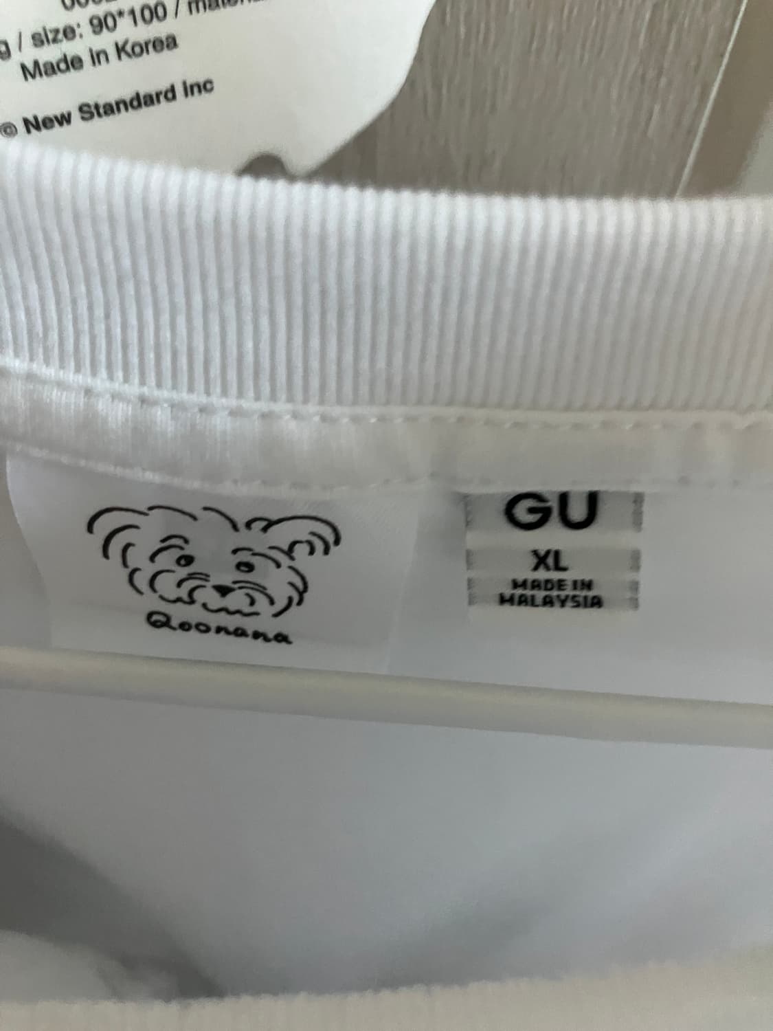 (XL) Gu 도쿄 스트릿 프린팅 티셔츠 상품이미지3