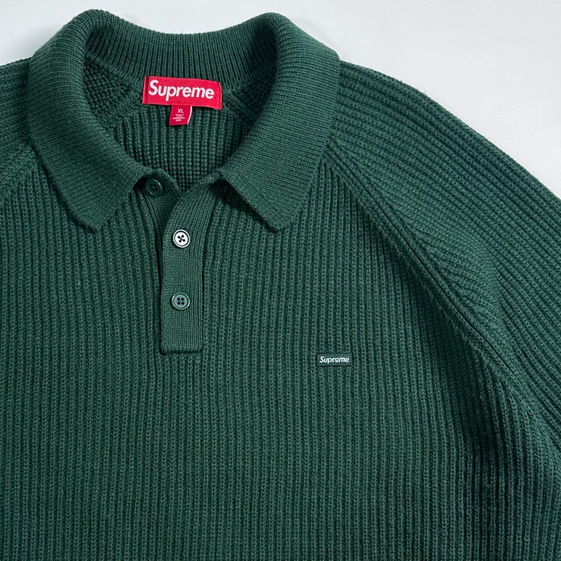 슈프림 스몰박스 폴로 스웨터 상품이미지3