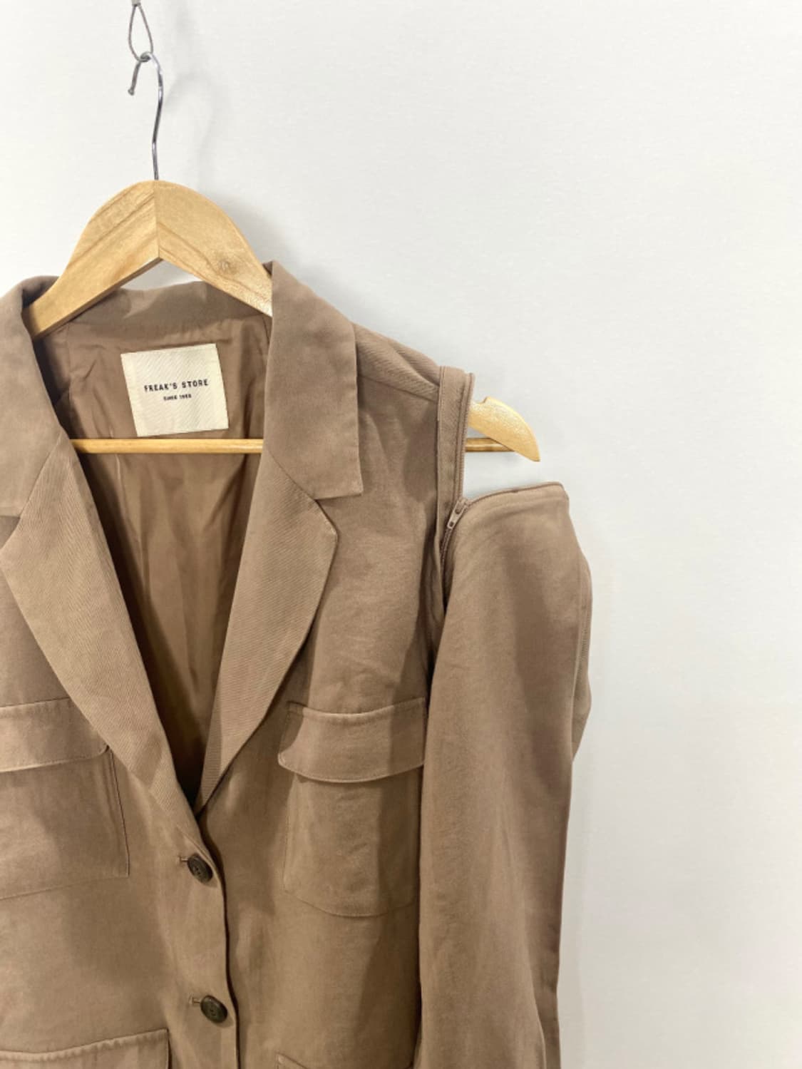 FREAK'S STORE 2way jacket 상품이미지8