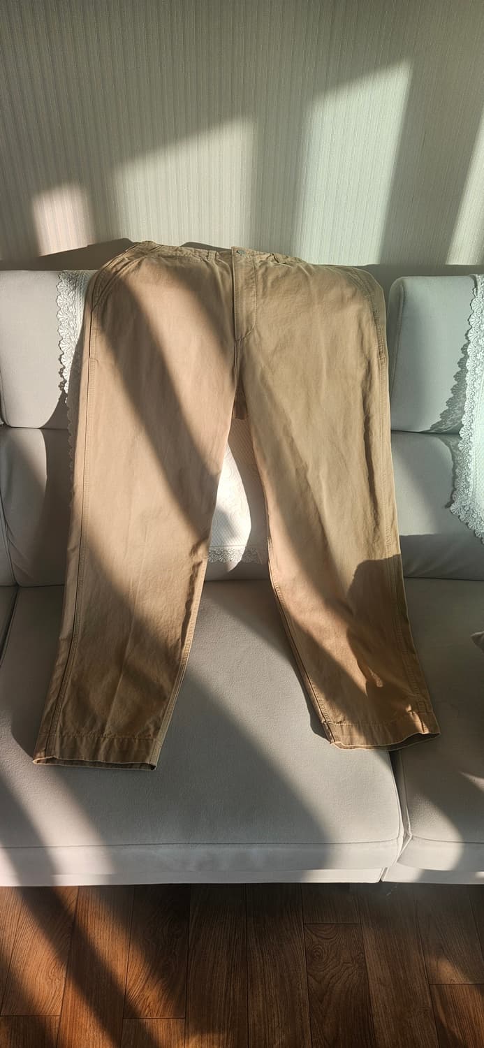 히즈핸더 오피서 와이드 치노팬츠 상품이미지3