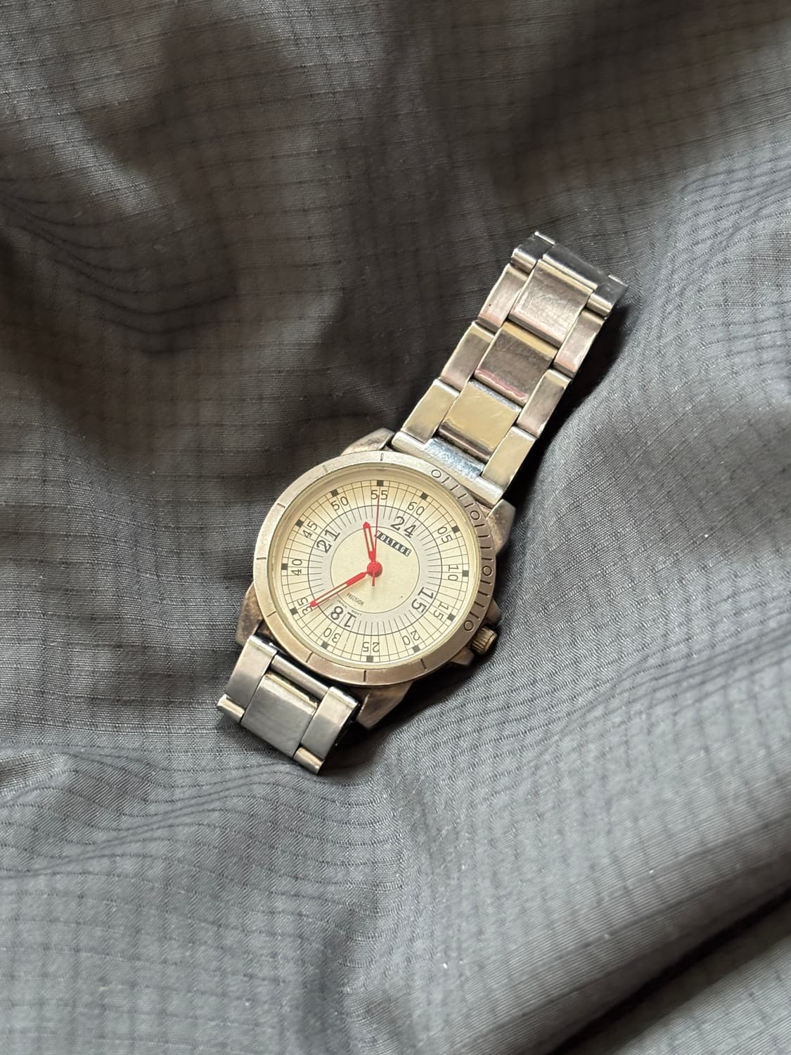 vintage voltage metal watch 상품이미지8
