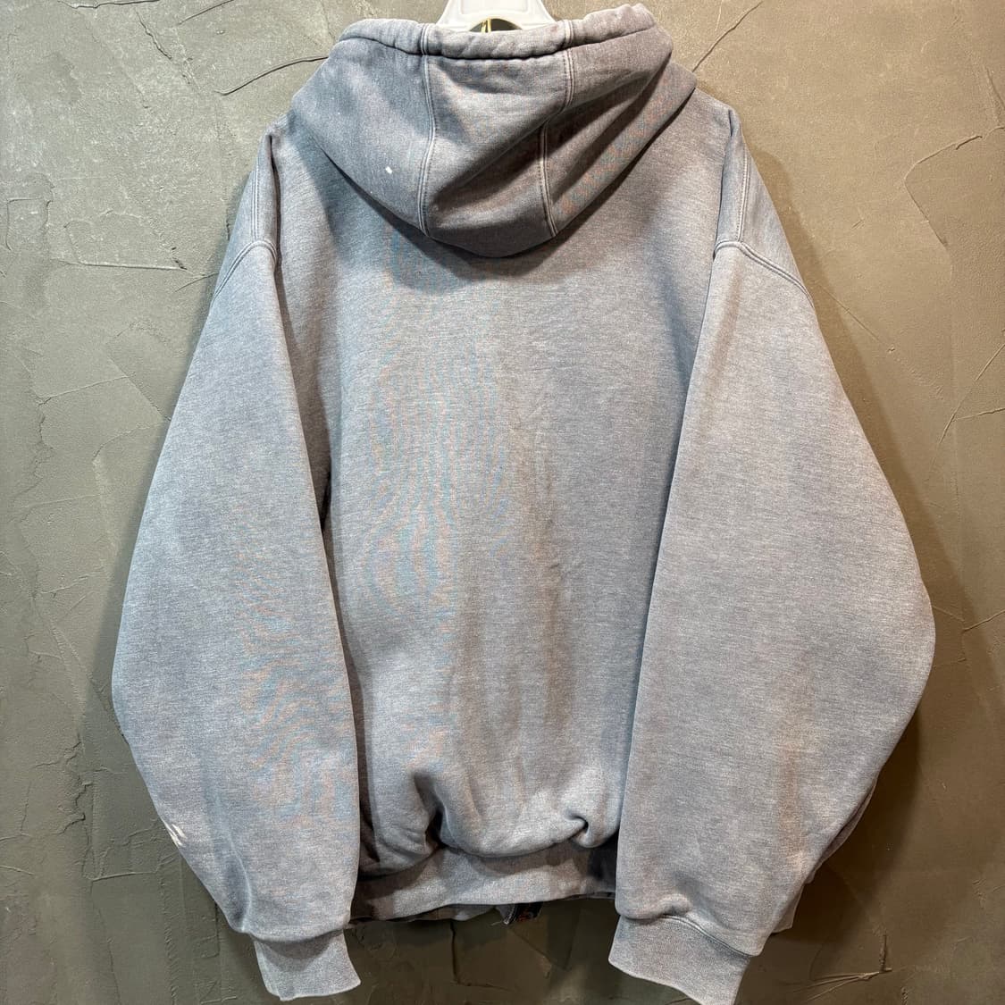 [XL] CARHARTT 칼하트 USA 빈티지 페이드 써멀 후드 자켓 상품이미지7