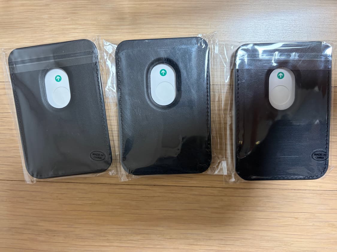 [급처] 25fw 노스페이스 캠핑세트(쿠션+담요+맥세이프 카드지갑3개) 상품이미지5