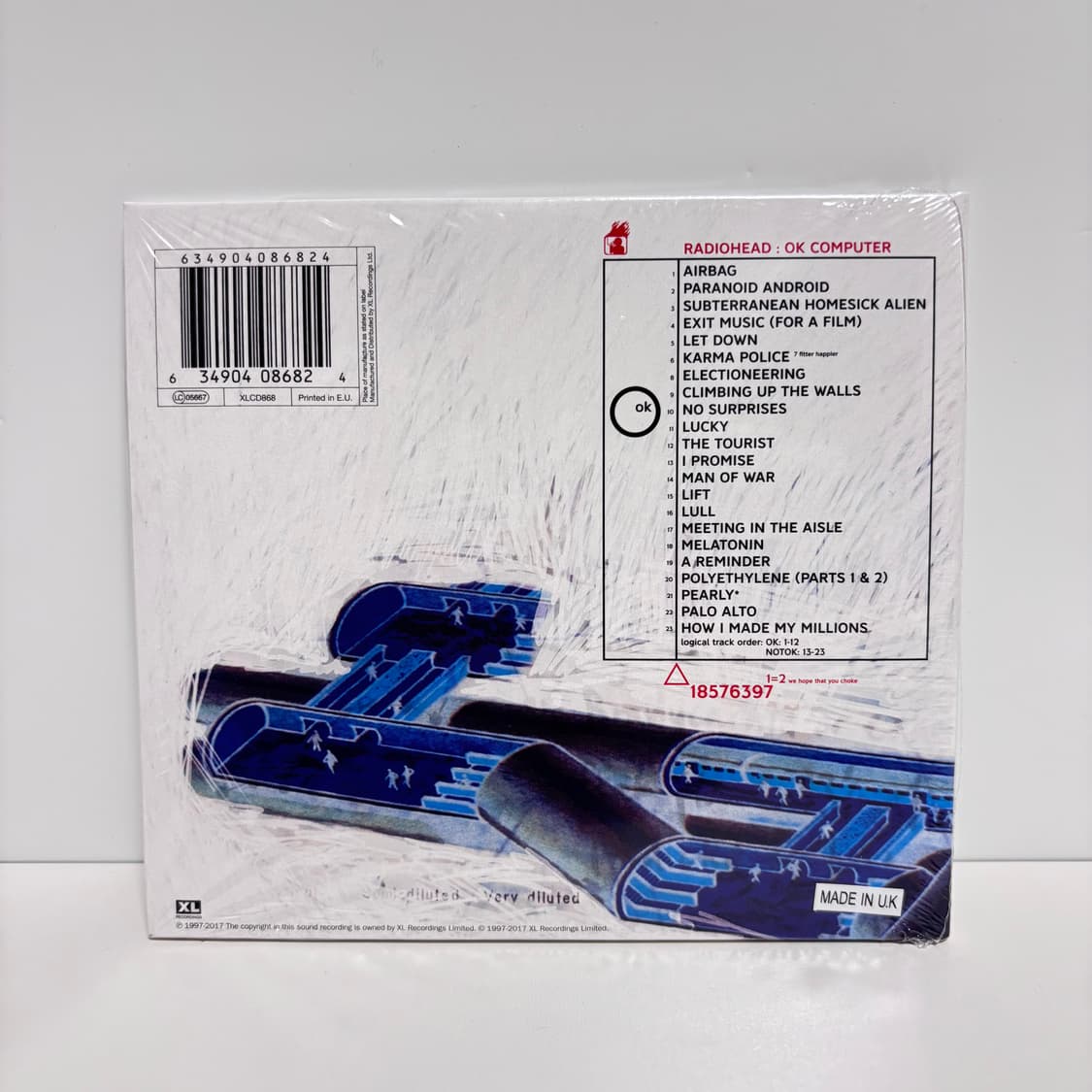 Radiohead – OK Computer OKNOTOK 1997 201 상품이미지2