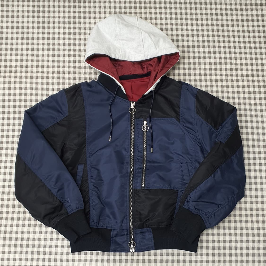 솔리드옴므 MA-1 항공점퍼 남자95~100 상품이미지1