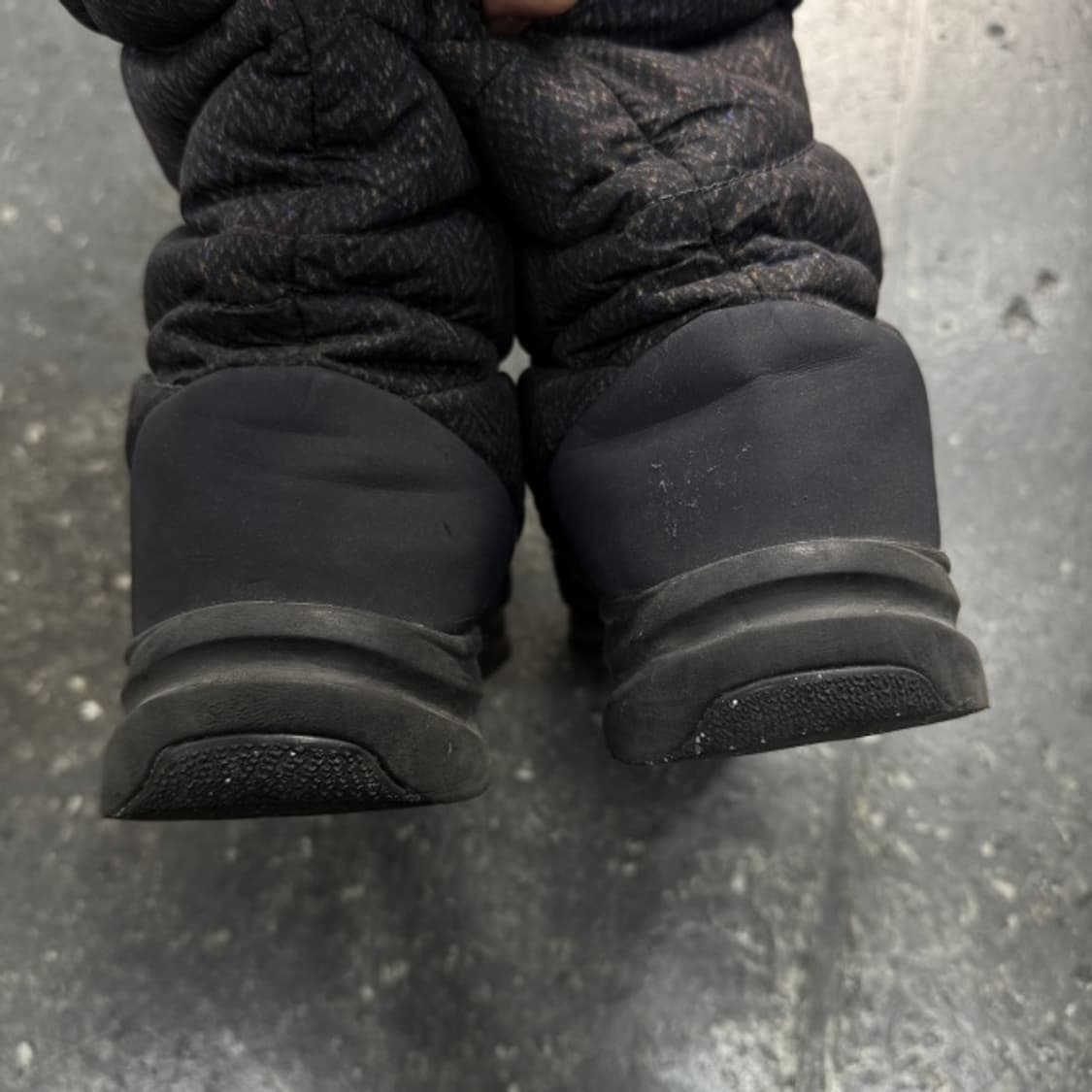 250 노스페이스 패딩부츠 방한부츠  상품이미지4