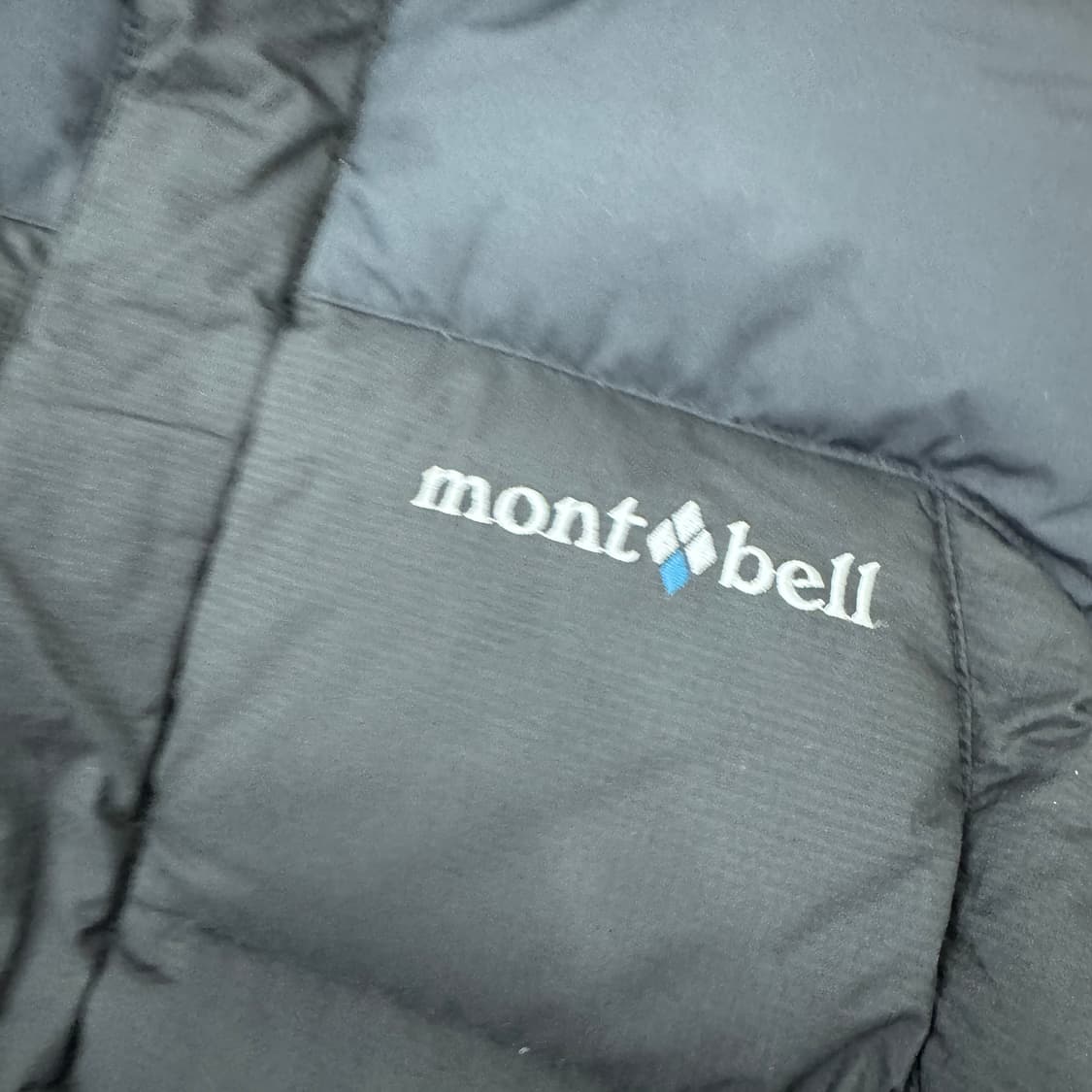 95 몽벨 윈드프루프 구스다운 패딩 자켓  상품이미지6