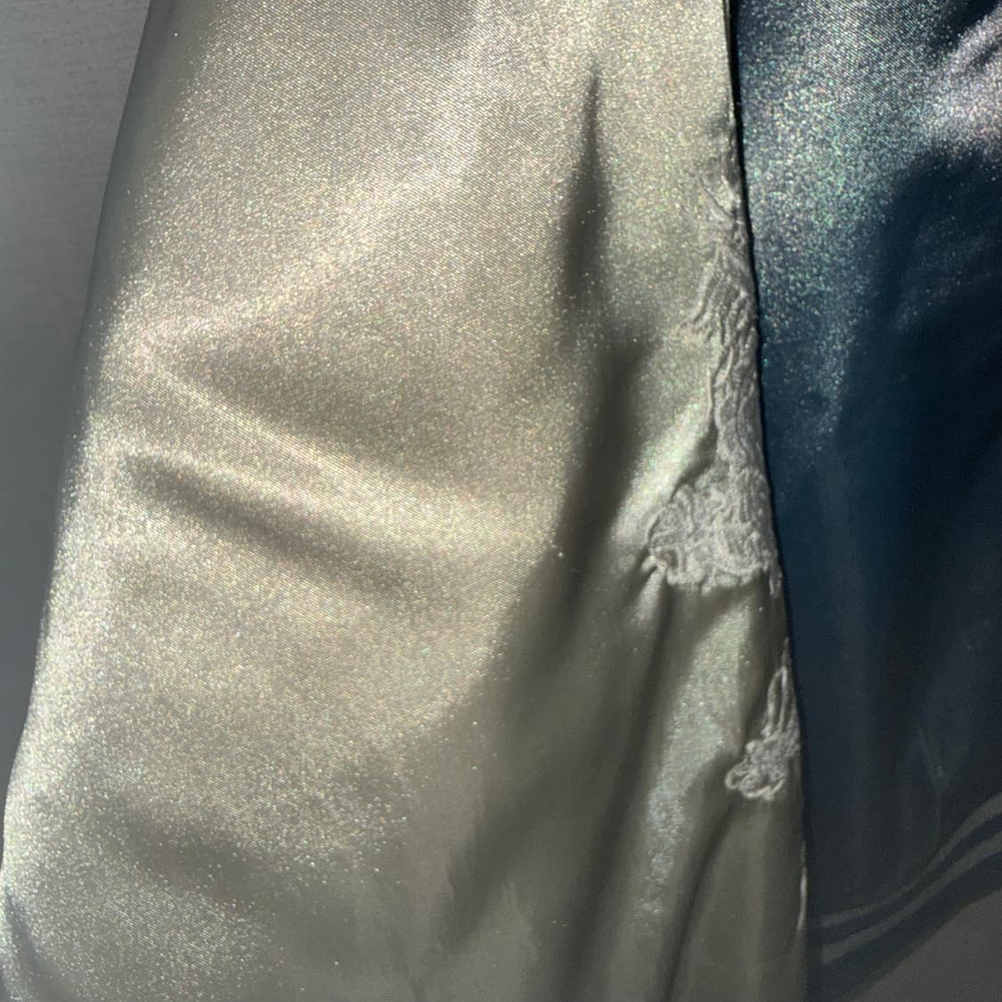 Japanese vintage 정글스톰 스카쟌 스카잔 자켓 갸루 대대장  상품이미지9