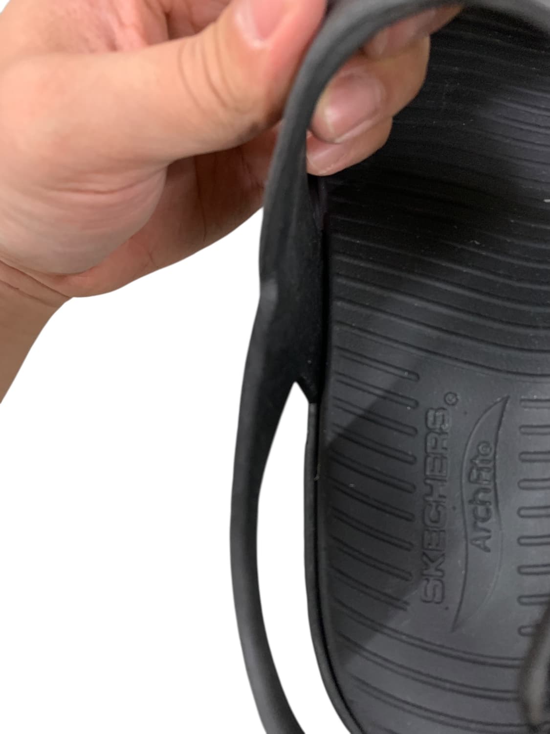 스케쳐스 아치핏 업비트 샌들 블랙 240 상품이미지7