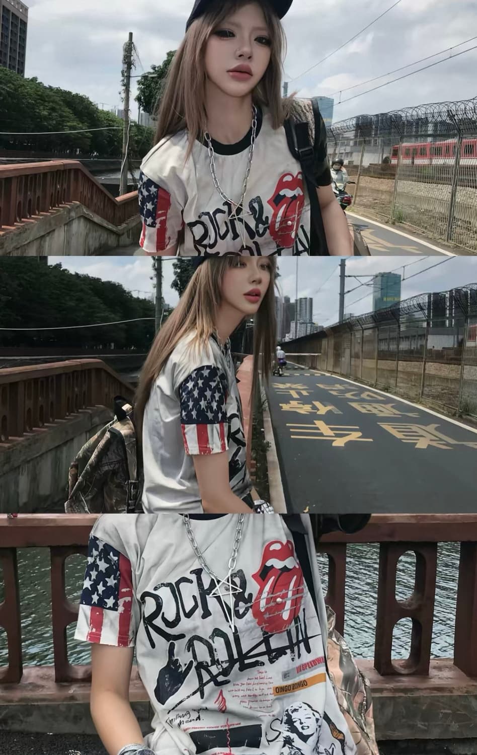 Rolling Money Marilyn Graphic Tee 상품이미지3