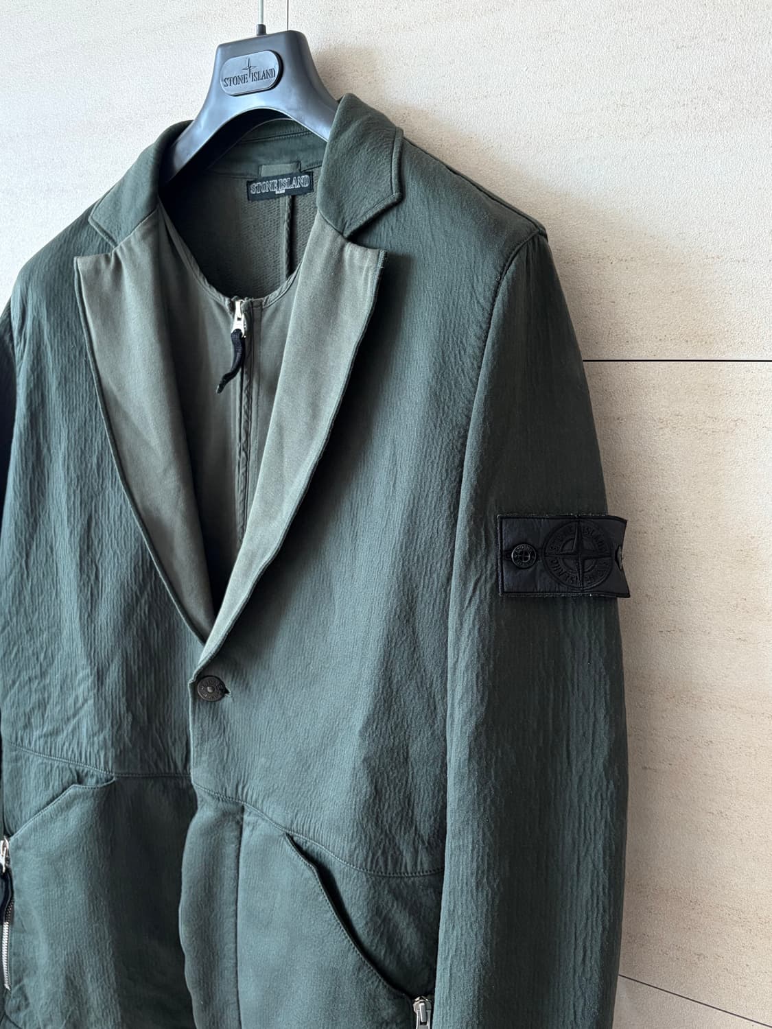 아카이브)스톤 쉐도우프로젝트 JERSEY-R 블레이저 자켓 상품이미지3