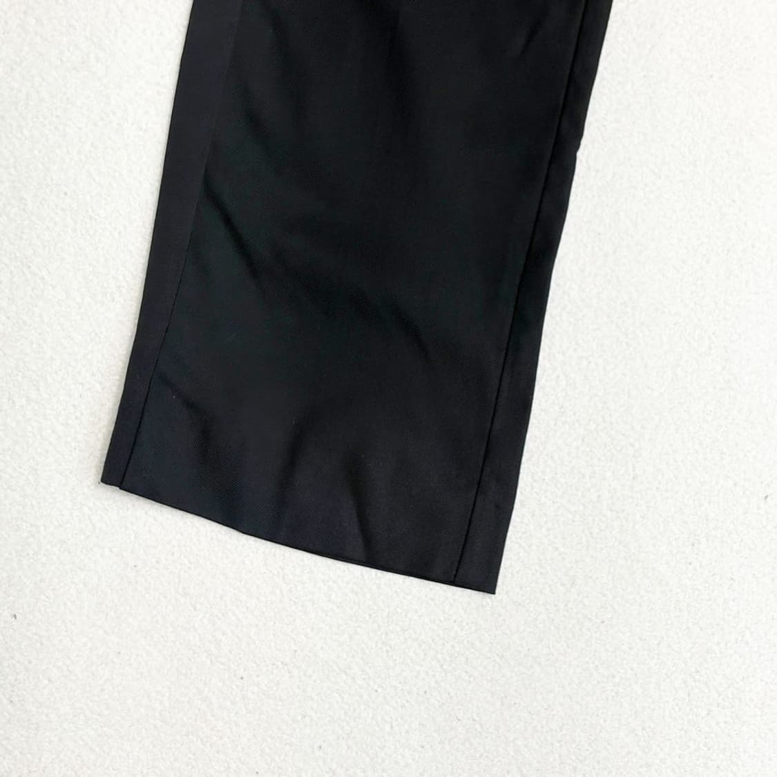 ZADIG&VOLTAIRE 블랙 울 슬랙스 36 상품이미지2