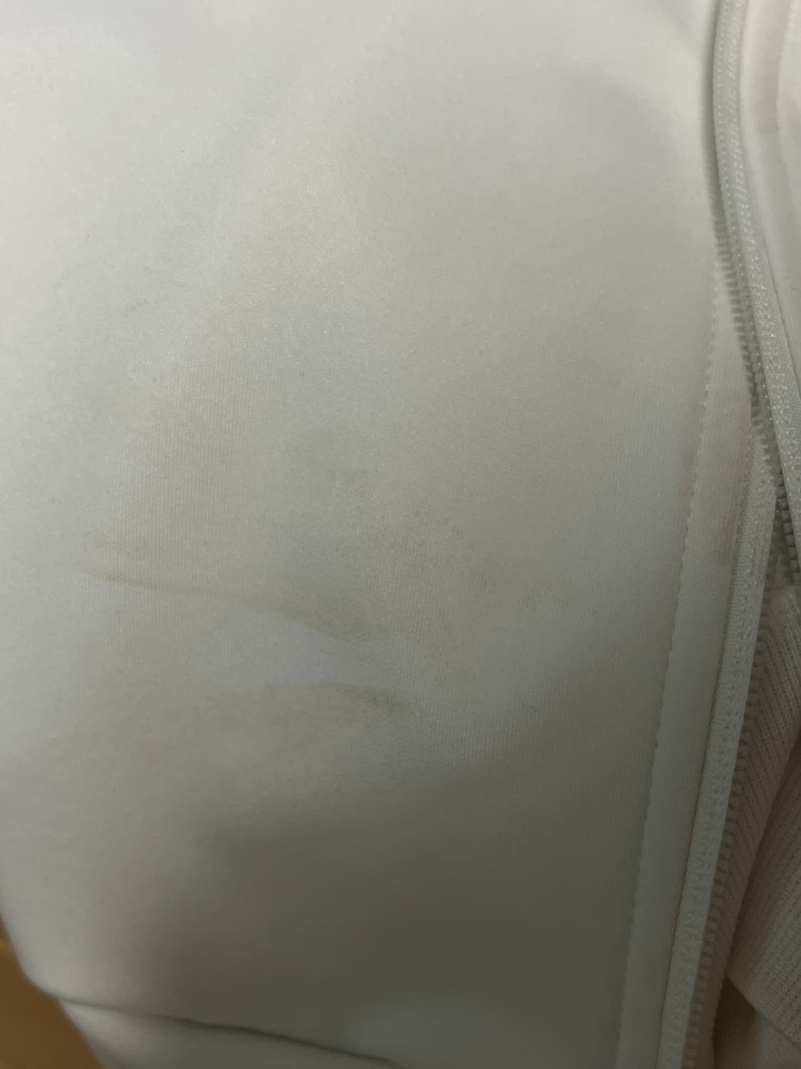 아디다스 삼선 트랙탑 져지 화이트 L 상품이미지3