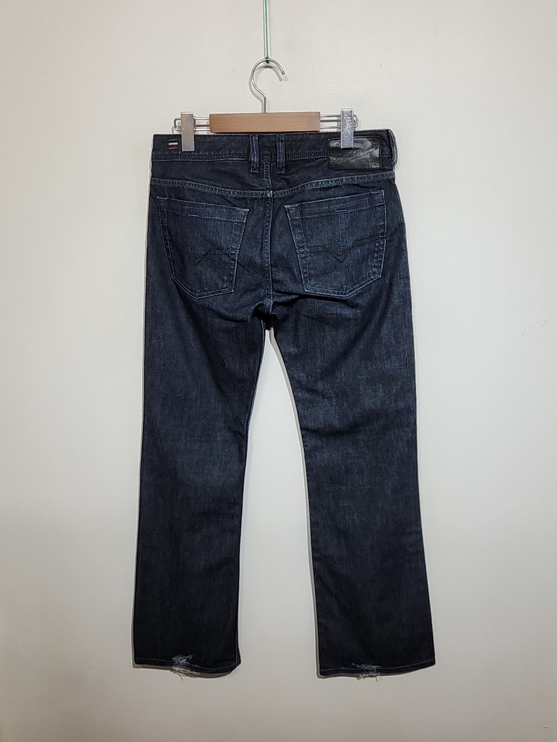 (29) 디젤 자티니 청바지 진청 부츠컷 데님팬츠 이태리판  상품이미지7