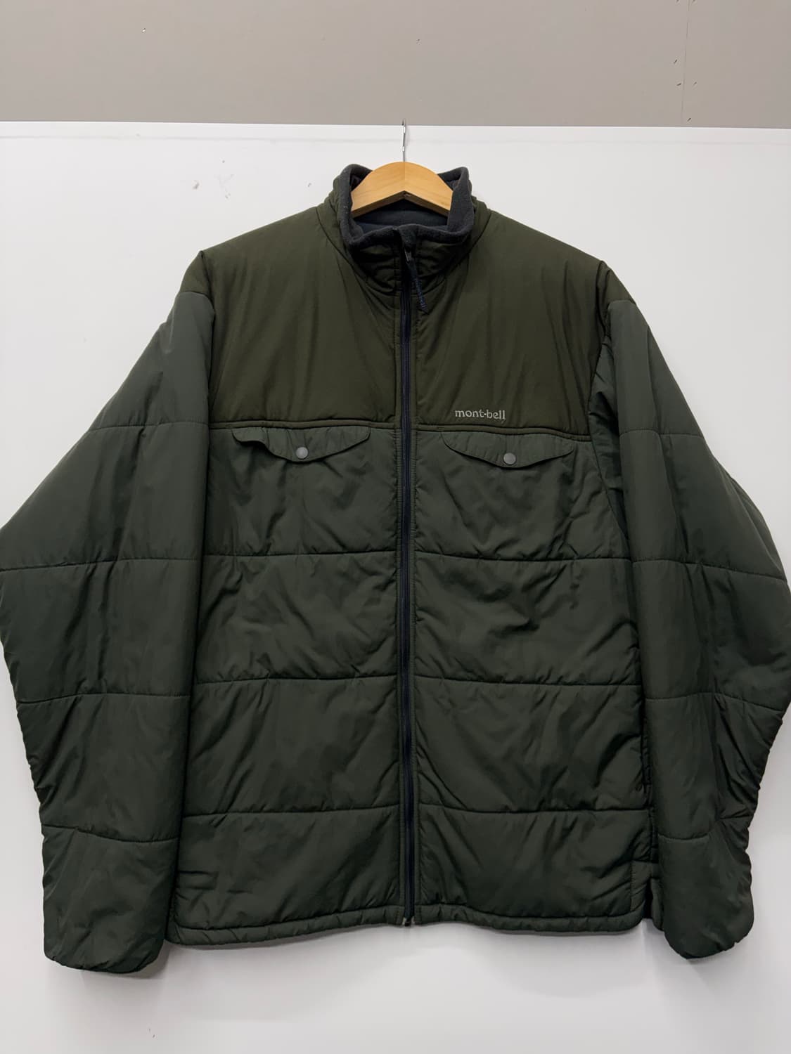 몽벨 제팬 투포켓 패딩 자켓 상품이미지2