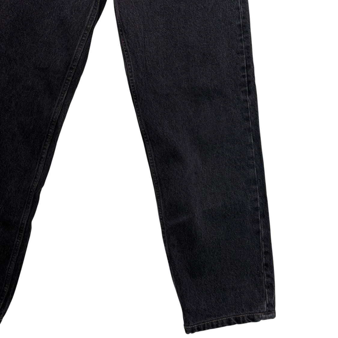 아페쎄 흑청 데님 팬츠 32 inch 상품이미지3