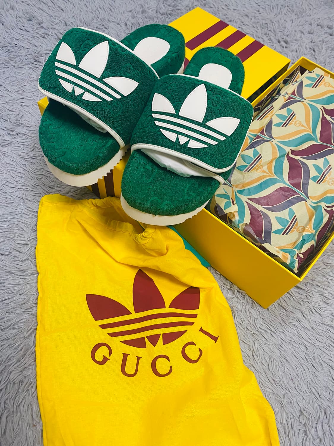 구찌 아디다스 슬리퍼 상품이미지2