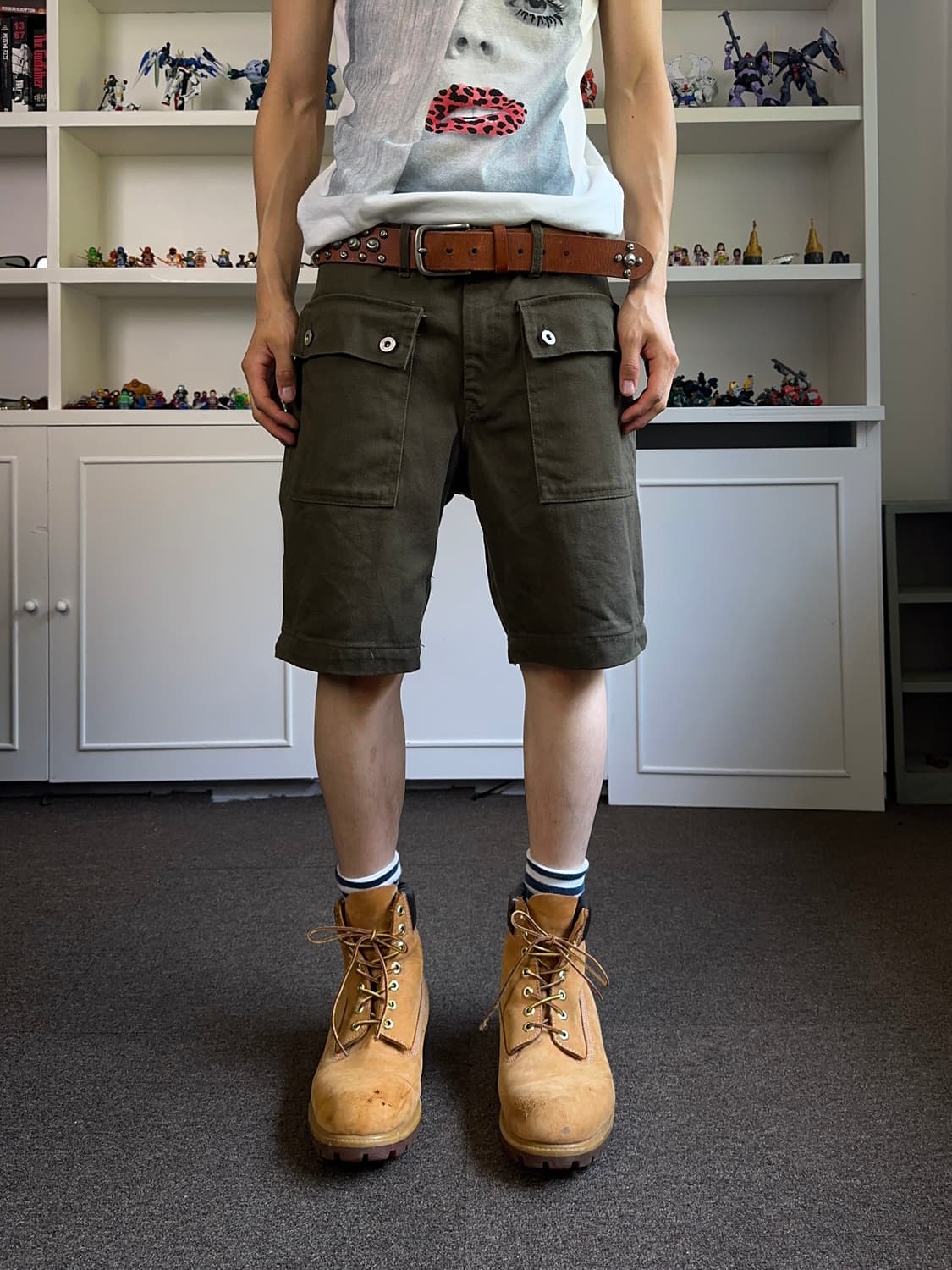 ATC Garments P-44 백 포켓 몽키 팬츠 상품이미지3
