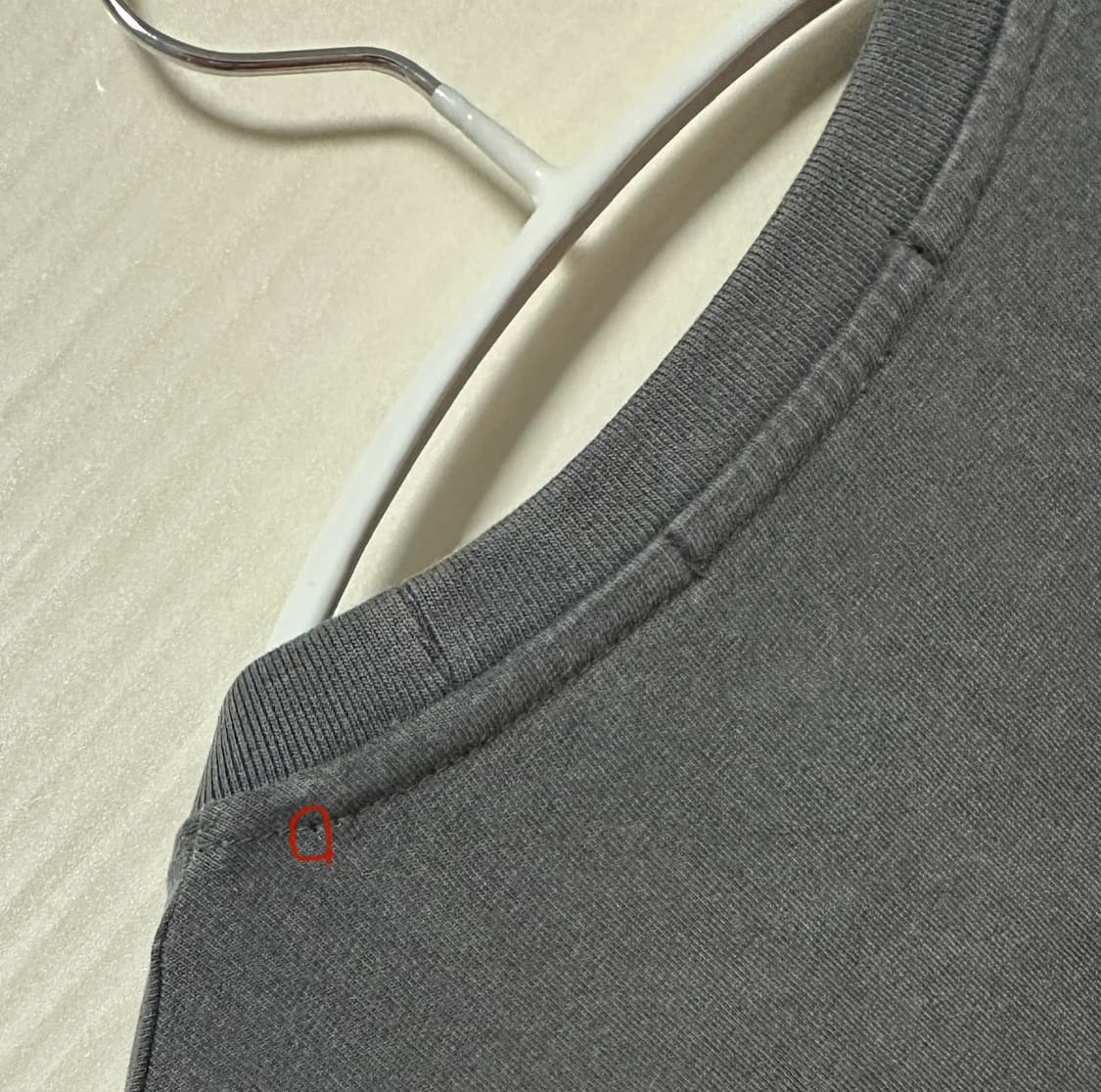 HTAE 90s Basement Long Sleeve Aged Black 상품이미지3