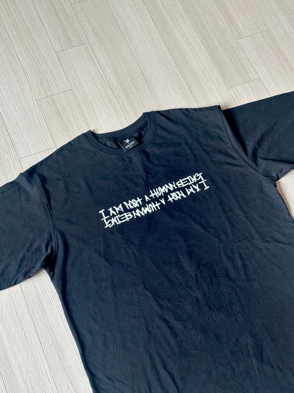 [ Playboy x iamnotahumanbeing ] 반팔 티셔츠 상품이미지1