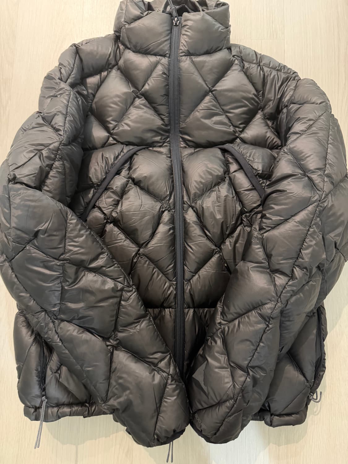 로아 x 아워레가시 워크샵 누나 800 필 파워 후드 다운 자켓 슬레이트 상품이미지1