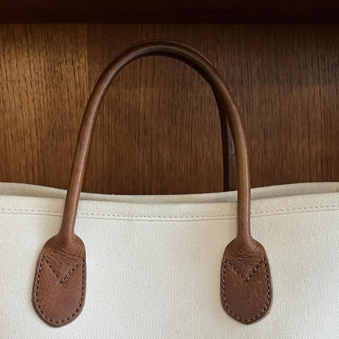 Hender Scheme Canvas / Leather Hand Bag 상품이미지3