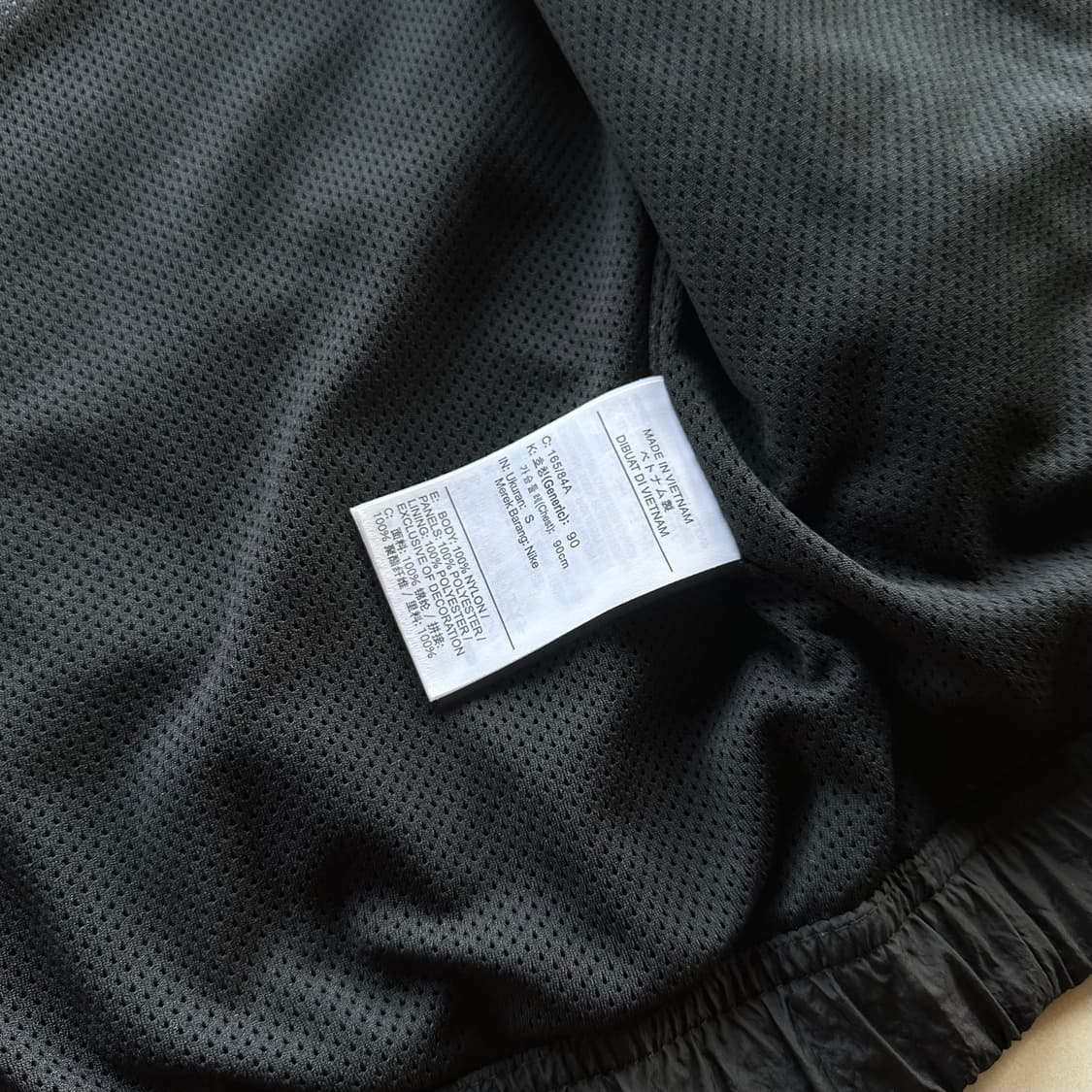 [S-M]나이키 빅스우시 우븐 바람막이 상품이미지9