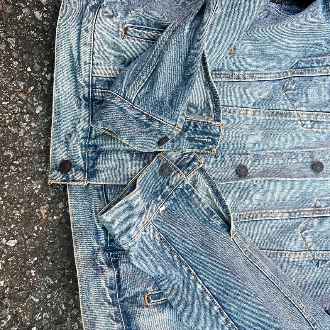 리바이스 남성 데님 트러커 자켓 상품이미지4